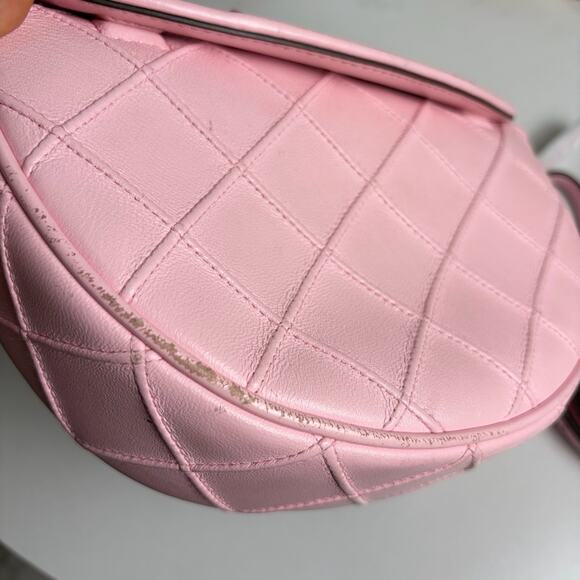 Tory Burch mini Fleming Soft Grain Crescent shoulder bag - Picture 12 of 16